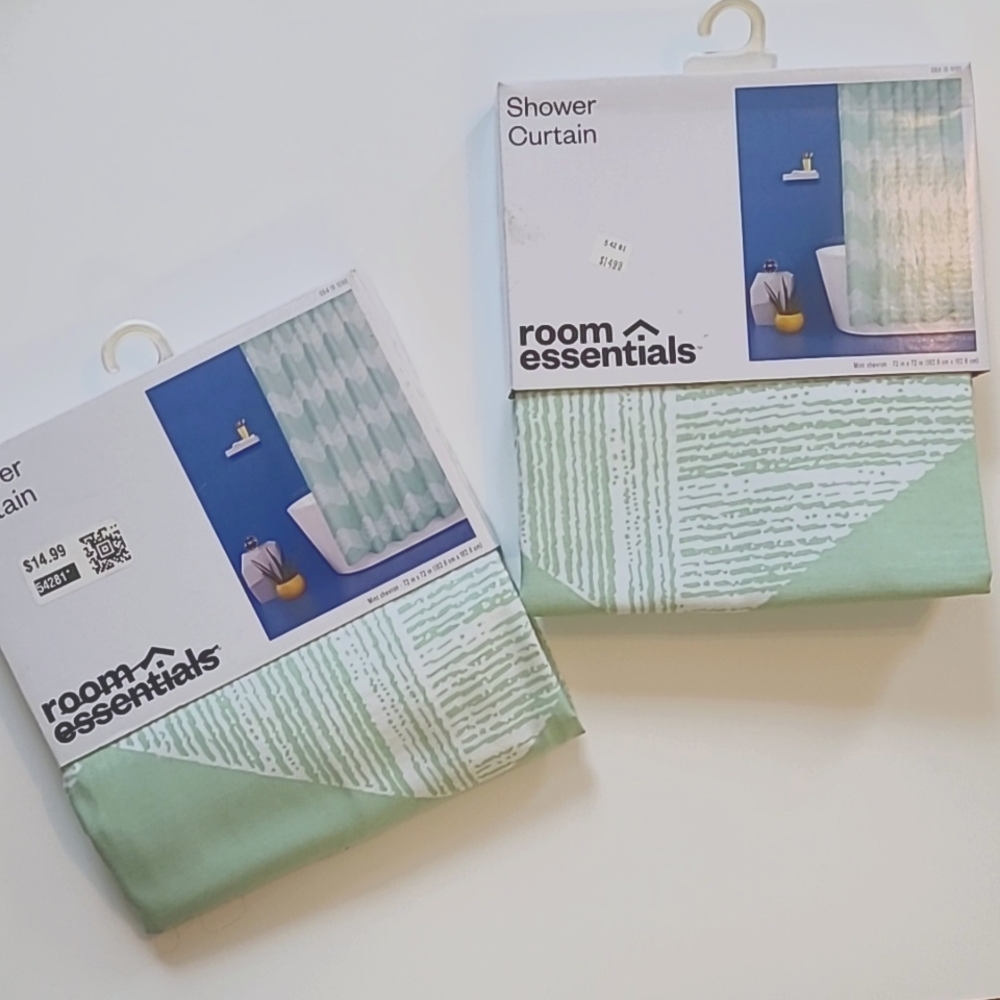 Room Essentials Shower Curtains